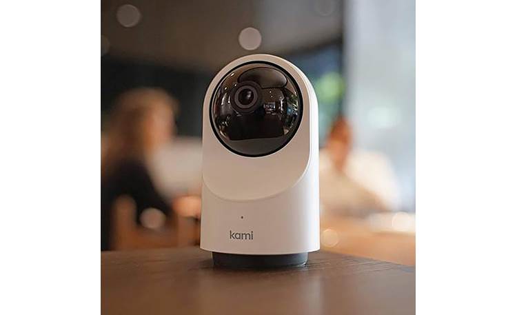 Kami Indoor Camera Plug-in Wi-Fi security camera with motion tracking ...