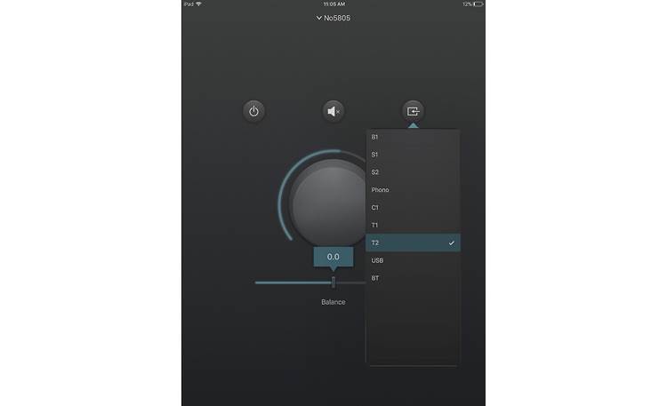 Mark Levinson No.5802 Control remotely with tablet, smartphone or computer