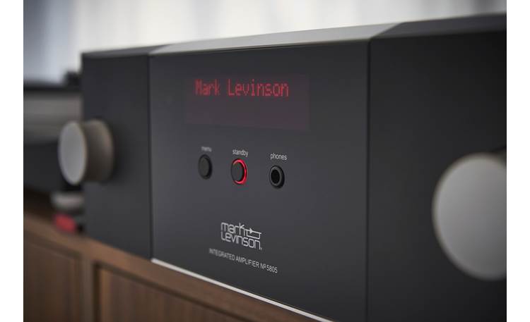 Mark Levinson No.5805 Front panel display closeup