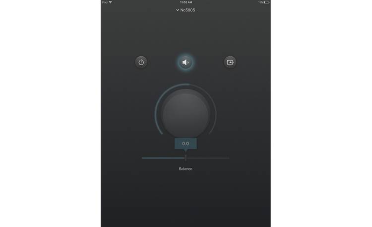 Mark Levinson No.5805 Control remotely with tablet, smartphone or computer