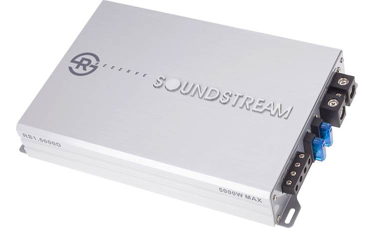 Soundstream Reserve RS1.5000D mono subwoofer amp