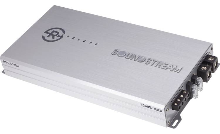 Soundstream Reserve RS1.8000D mono subwoofer amp
