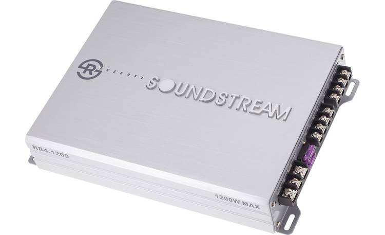 Soundstream Reserve RS4.1200 4-channel amp