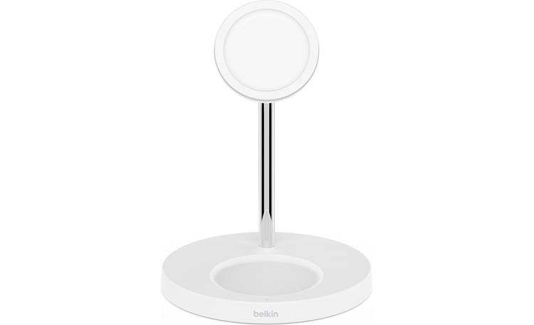 Belkin BOOST↑CHARGE™ PRO 2-in-1 Wireless Charger with MagSafe Front
