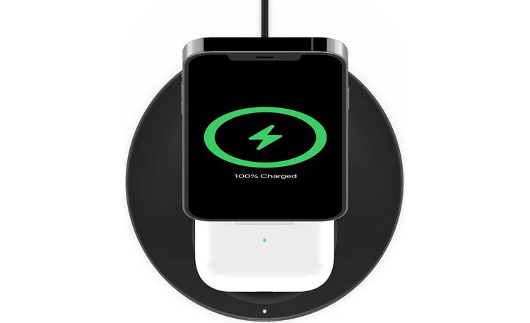 Belkin BOOST↑CHARGE™ PRO 2-in-1 Wireless Charger with MagSafe Top (smartphone not included)