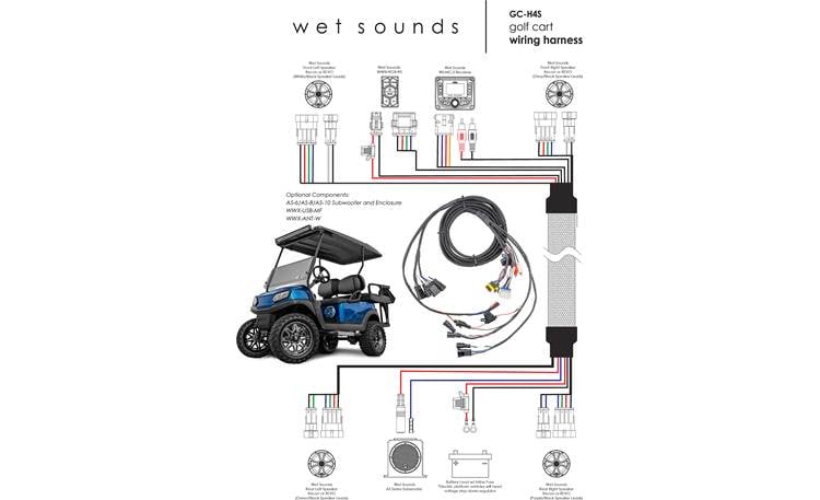 Wet Sounds GC-H4S Other