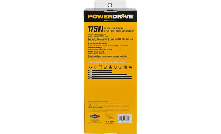 PowerDrive PDI175S Other