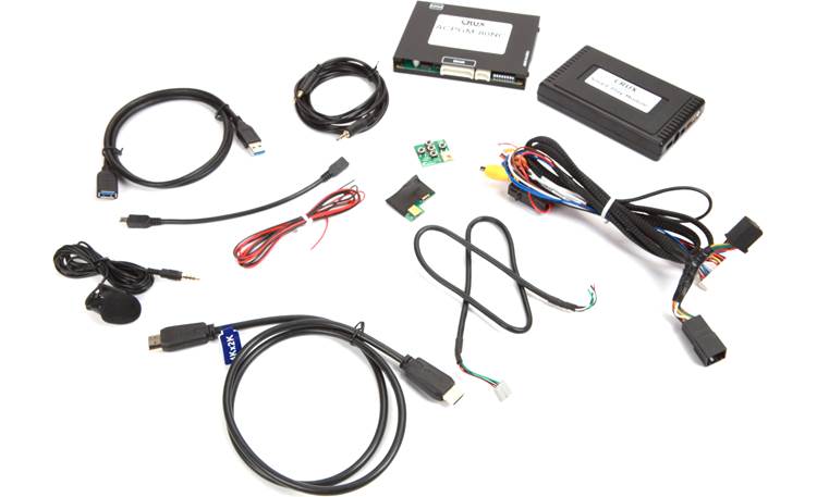 CRUX ACPGM-80NC Wiring Interface Other