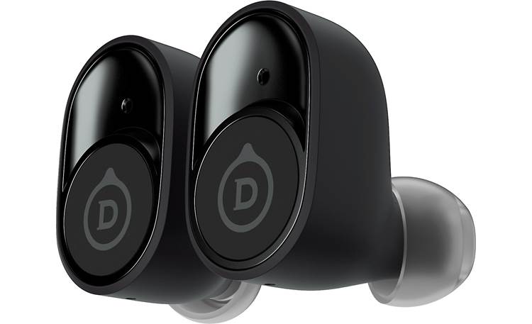 Devialet Gemini On-ear touch controls
