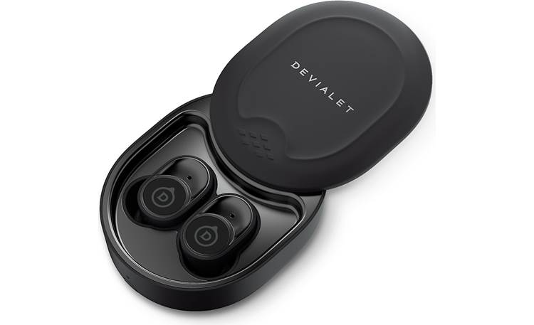 Devialet Gemini 100% wire-free Bluetooth® earbuds with charging case