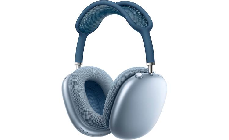 landing Intens kuvert Apple AirPods Max (Sky Blue) Over-ear Bluetooth® wireless noise-canceling  headphones with H1 chips at Crutchfield