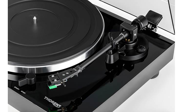 Thorens TD 202 Manual belt-drive turntable with factory-installed