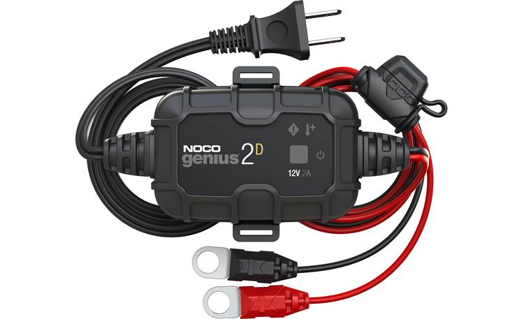 NOCO GENIUS2D 12V Battery Charger 2-Amp Fully-Automatic Smart Charger 