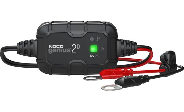 NOCO Genius 2D Genius Series 2A 12-volt direct-mount battery charger and  maintainer at Crutchfield