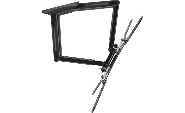 Kanto M600 swivels: ±51°-90° (depending on size of TV)