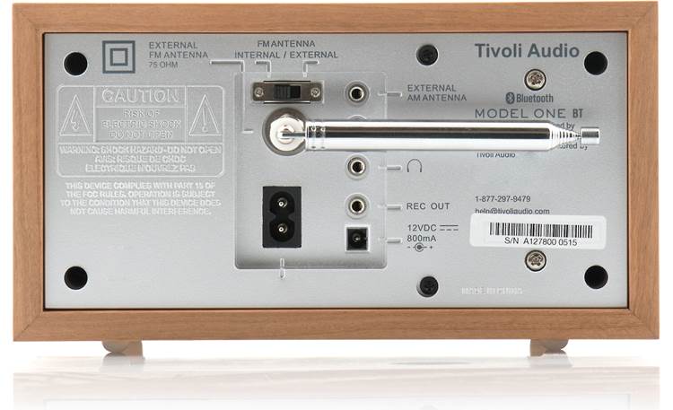 Tivoli sales audio one