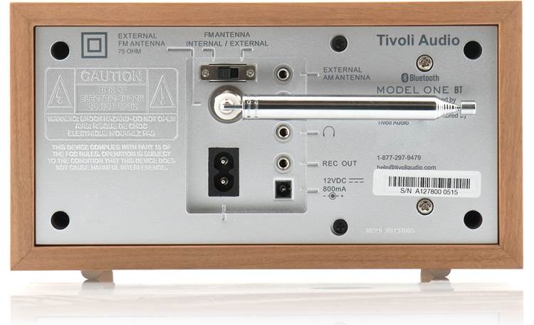 thumbnail image 2 of Tivoli Audio Telescopic Antenna – Replacement For Model One, Two, Three, M10 Musicsystem – FM/AM, UNBAL 2 of 3