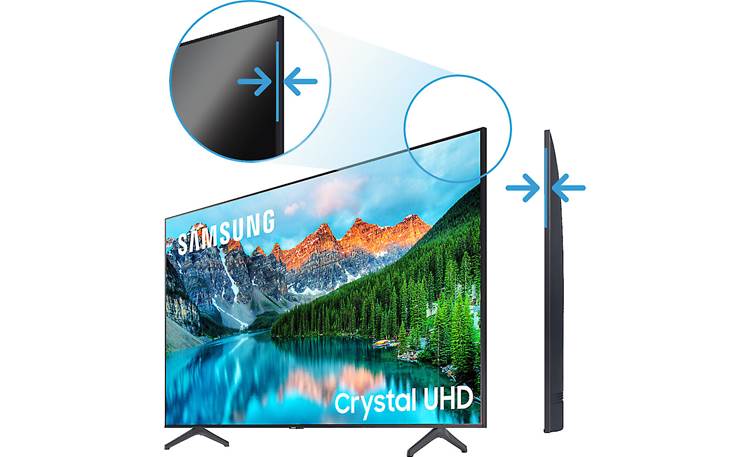 Samsung BE43T-H Pro TV Slim bezel for sleek look