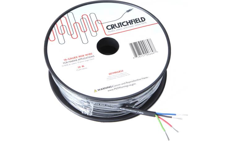 Crutchfield CMRGB50 50-foot spool