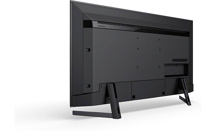 Sony XBR-49X950H Angled back view