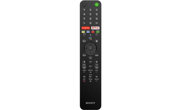 Sony XBR-65X800H Remote