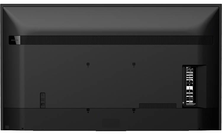Sony XBR-75X800H Back