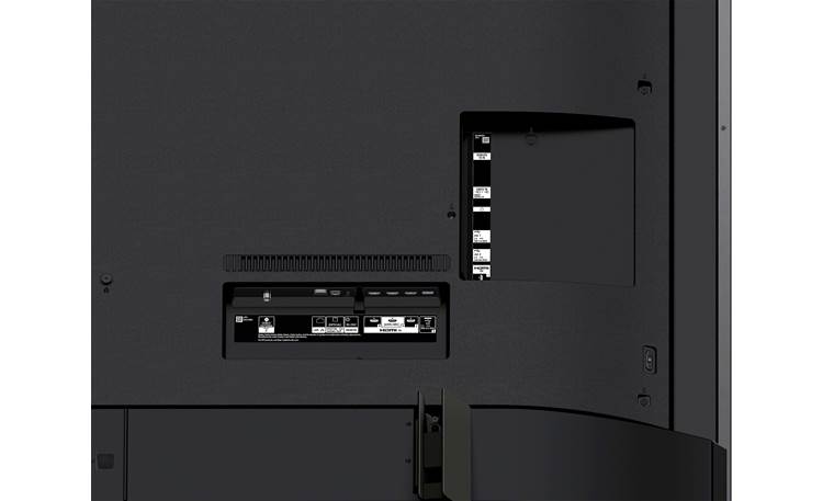 Sony XBR-85X950H Back (A/V connections)