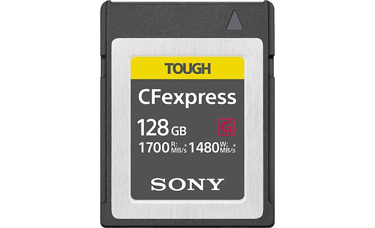Sony CFexpress Tough Front
