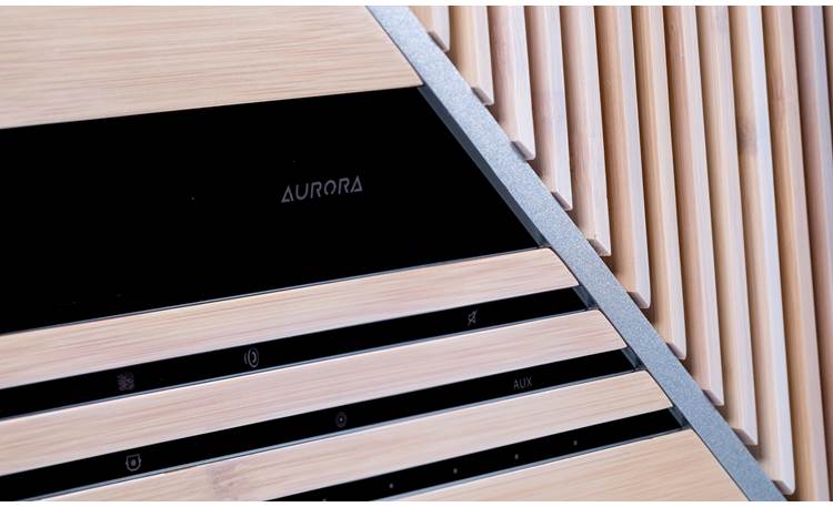 iFi Audio Aurora Bamboo and aluminum cabinet