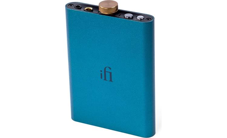 iFi Audio hip-dac Slim, battery-powered headphone amp/DAC that connects to your phone or computer