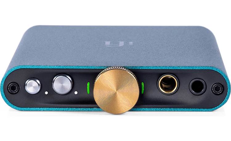 iFi Audio hip-dac Front-panel headphone outputs and controls