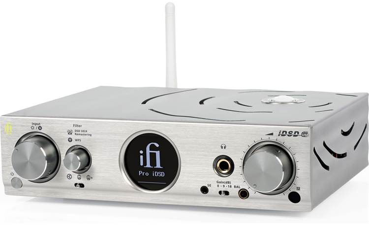 iFi Audio Pro iDSD Front