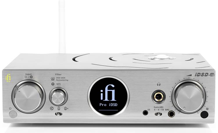 iFi Audio Pro iDSD Choose from five digital filter options
