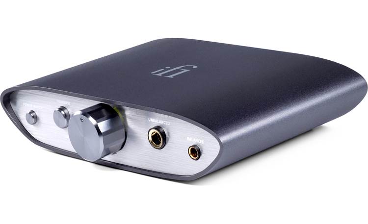 iFi Audio ZEN DAC Compact desktop DAC with high-performance headphone amp 