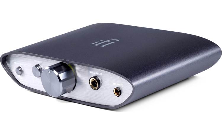 iFi Audio ZEN DAC Desktop USB DAC and headphone amplifier at Crutchfield