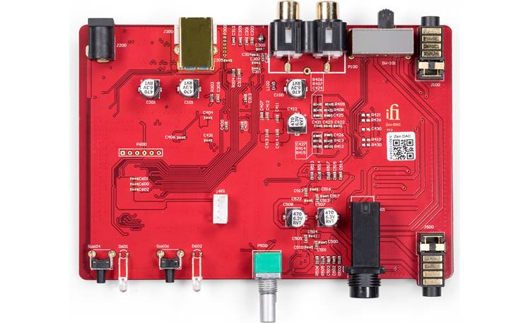 iFi Audio ZEN DAC High-grade audio circuitry inside