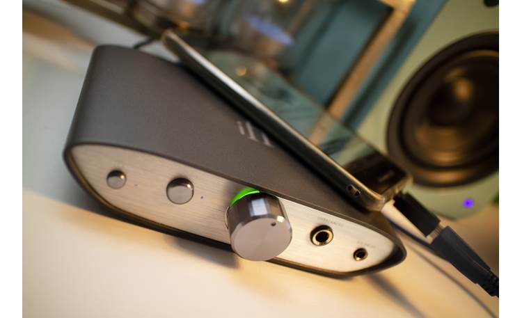 iFi Audio ZEN DAC Connects to your phone or laptop (phone adapter sold separately)
