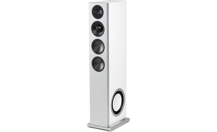 Definitive Technology Demand D15 Angled view of right speaker with grille removed