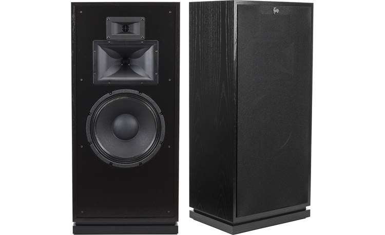Custom Made Matte Black Ash Speaker Stands for Klipsch Forte I II's and III's 