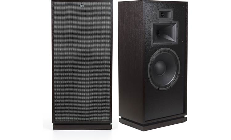 Pair Black Ash Klipsch Forte III Heritage Series Tower Speakers