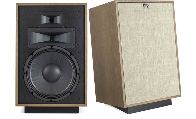 Klipsch Heritage Heresy IV Shown with one grille removed