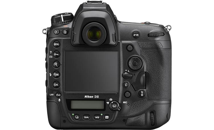 Nikon D6 (no lens included) High-resolution LCD touchscreen for simple, intuitive control