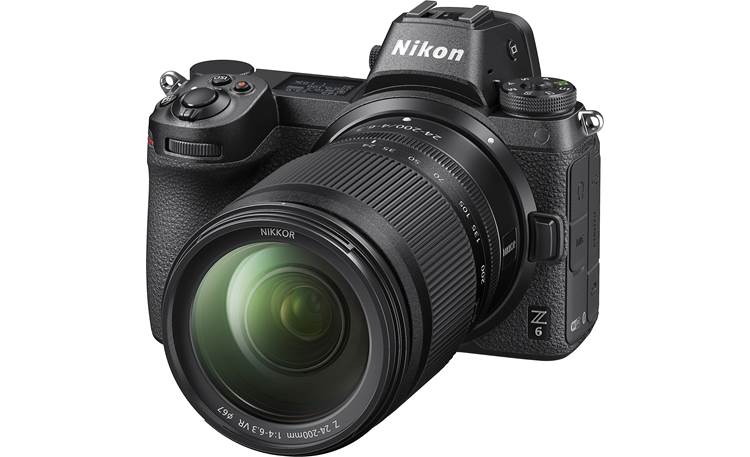 Nikon NIKKOR Z 24-200mm f/4-6.3 VR Shown on a Nikon Z6 (not included)