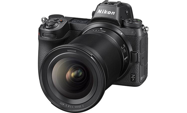 Nikon NIKKOR Z 20mm f/1.8 S Shown on a Nikon Z7 (not included)