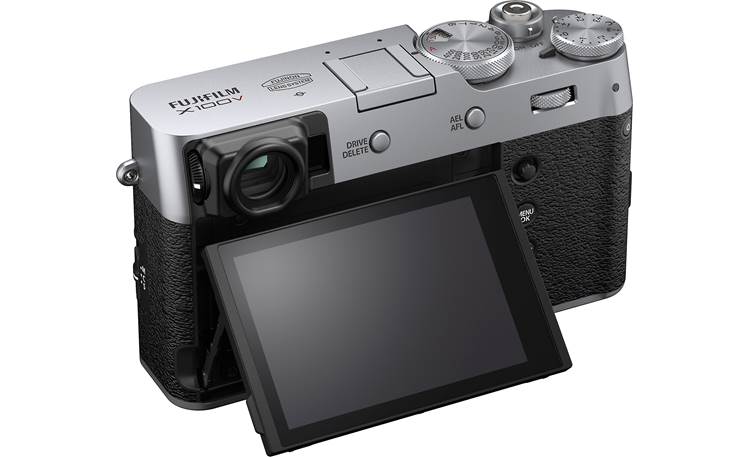 Fujifilm X100V A tilting screen allows flexible shot composition