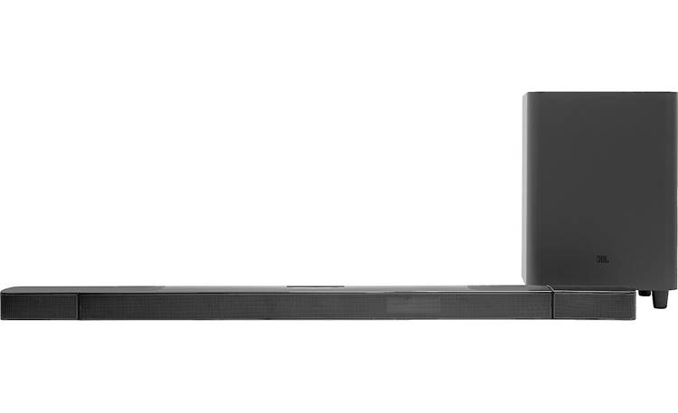 pigeon Morgue idiom JBL Bar 9.1 Powered home theater sound bar with wireless subwoofer,  wireless surround speakers, and Dolby Atmos® at Crutchfield