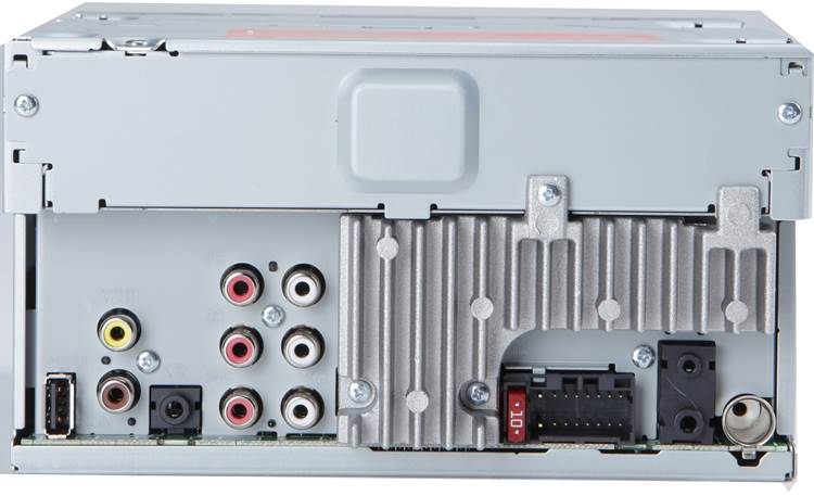 Pioneer AVH-221EX DVD receiver at Crutchfield