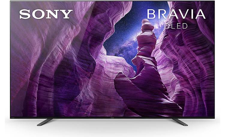 SONY BRAVIA 4K有機ELテレビ 55型 KJ-55A8H - 家電