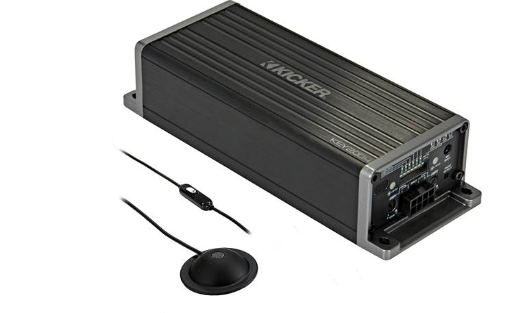 2024最新のスタイル Compact 47KEY200.4 Kicker 4-channel with amplifier car カーオーディオ