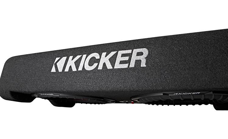 Kicker 47TRTP102 Sealed downward-firing enclosure with 10